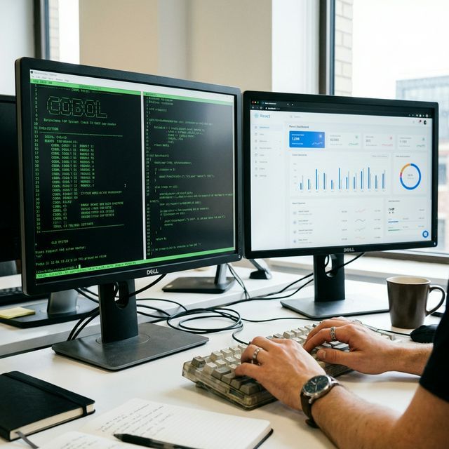Konzept: Rettung der Legacy-Software